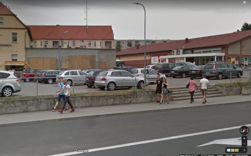 Kamery Google Street View w Żarach. Zobacz, co udało im się...