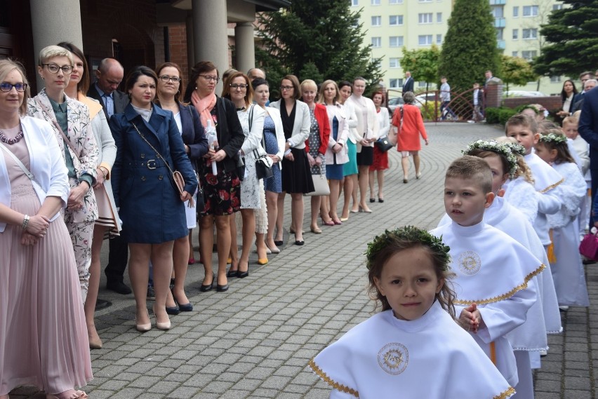 Wczesna komunia w parafii bł. Karoliny w Tychach