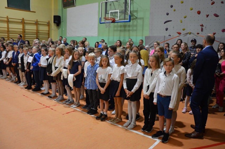 Inauguracja roku szkolnego w Szkole Podstawowej nr 1, drugiej największej w Lęborku
