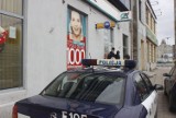 Uzbrojony mężczyzna napadł na placówkę bankową przy ul. Przybyszewskiego