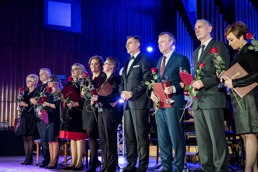 W Filharmonii Pomorskiej odbyła się uroczystość jubileuszu...
