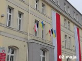 Sztum. Czytelnicy alarmują: 2 i 3 maja polska flaga nie była prawidłowo powieszona