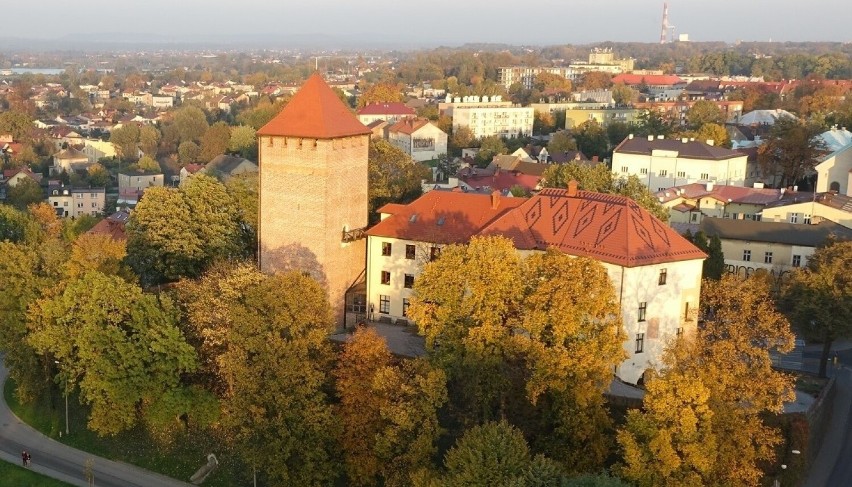 Na przestrzeni wieków oblicze zamku zmieniało się...