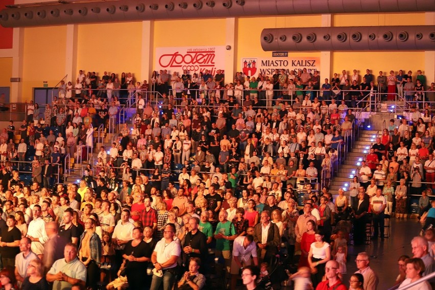 Festiwal Abba Pater w hali Arena w Kaliszu