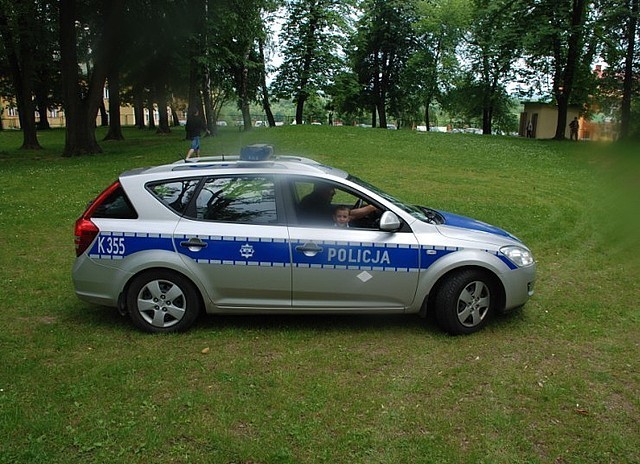 Policjanci na &quot;Pikniku Rodzinnym&quot; [zdjęcia]