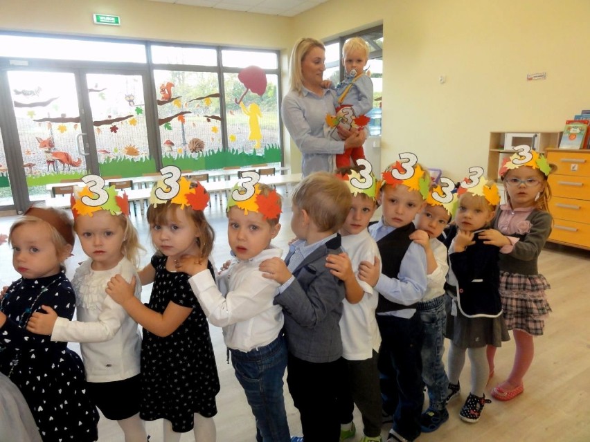 Pasowanie przedszkolaków w Happy Children w Przodkowie ZDJĘCIA, WIDEO