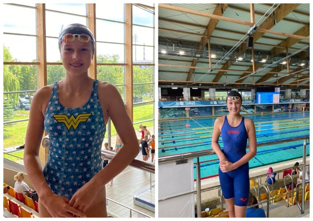 Julia Kasperowicz na Mistrzostwach Polski 14-latków w Pływaniu