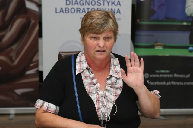 Regina Gołębiewska
Aby zagłosować,
wyślij SMS o treści:
SENIOR.3 na numer
72355 (koszt 2,46 zł z VAT)


GŁOSOWANIE i AKTUALNE WYNIKI 