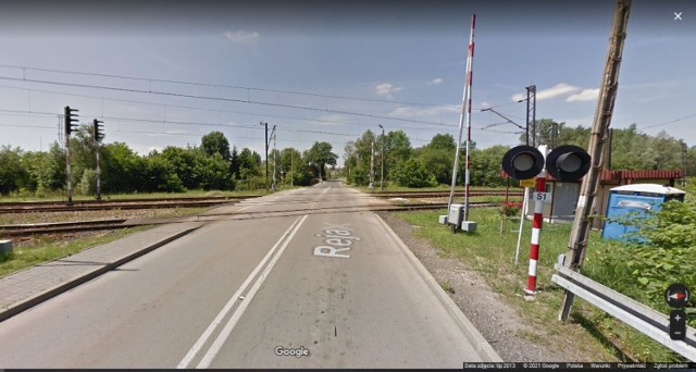 Przejazd przez przejazd kolejowy na ulicy Leśnej i Reja będzie zamknięty przez 10 dni.