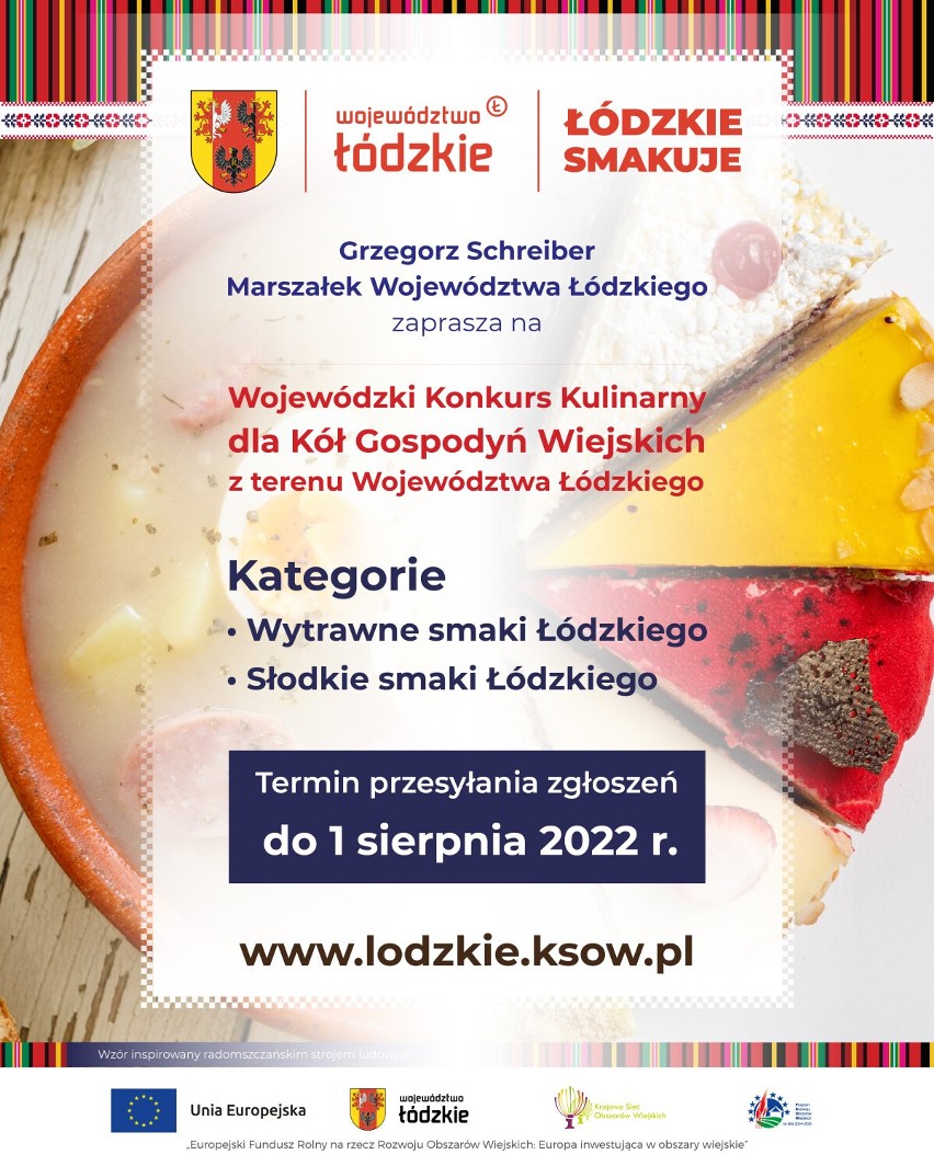 Dożynki wojewódzkie 2022 w Radomsku. Konkurs dla Kół Gospodyń Wiejskich z regionu