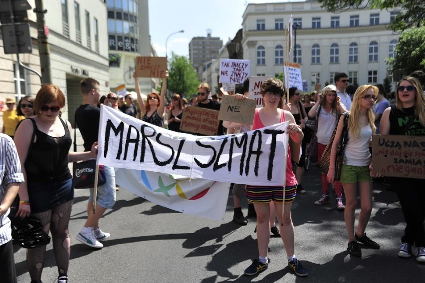 Marsz Szmat, Warszawa 18.05.2013