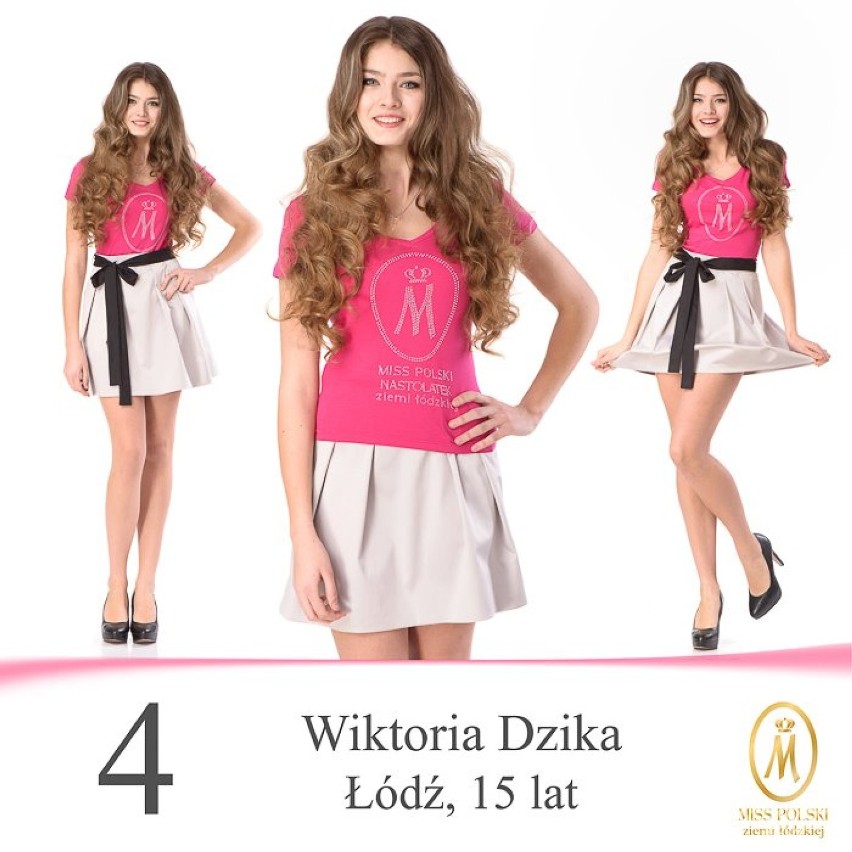 Miss Polski Ziemi Łódzkiej Nastolatek 2013