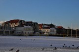 Piękny śnieżny Sopot. Kurort oczarowuje nie tylko latem