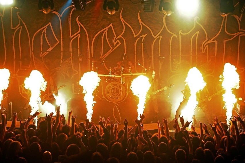 Koncert zespołu Behemoth