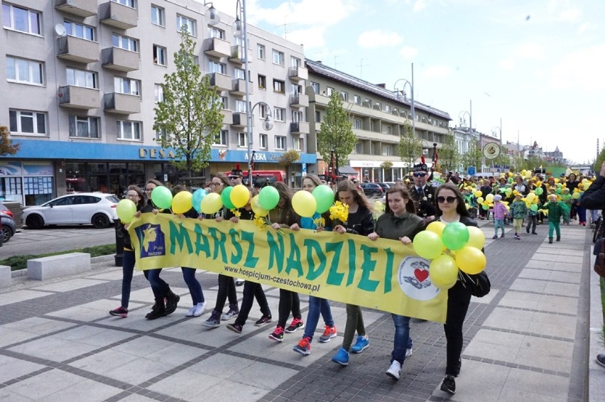 Częstochowa: Marsz nadziei przeszedł ulicami miasta [ZDJĘCIA]