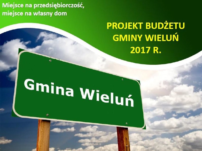Budżet Wielunia na 2017 rok. Miasto chce sprzedać majątek za 13 mln zł [FOTO]