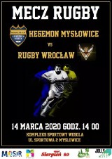 Hegemon Mysłowice vs Rugby Wrocław. Rugbyści wesprą chorego Franka 