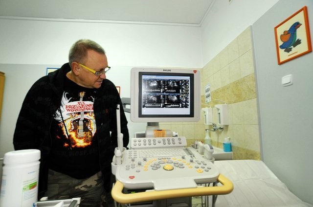 Jurek Owsiak odwiedził Szpital Wojewódzki w Przemyślu