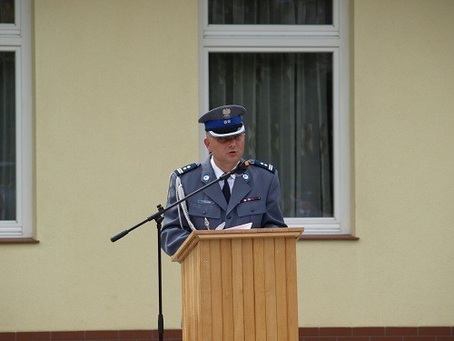 Komendant Tomasz Gołaski