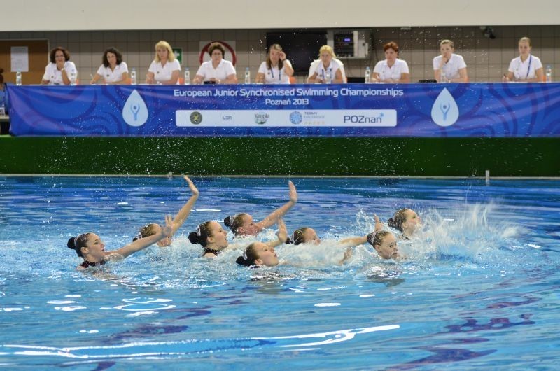 Mistrzostwa Europy Juniorek w Pływaniu Synchronicznym