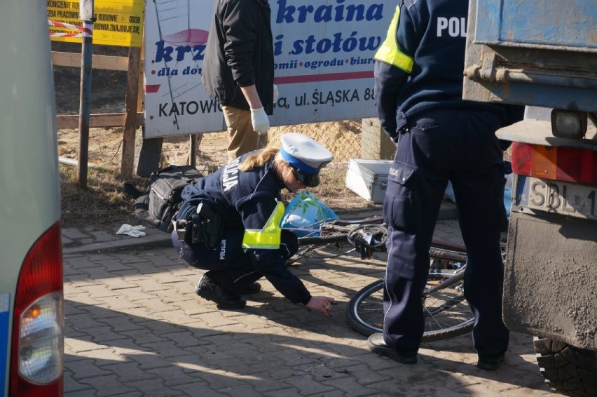 Wypadek w Piotrowicach