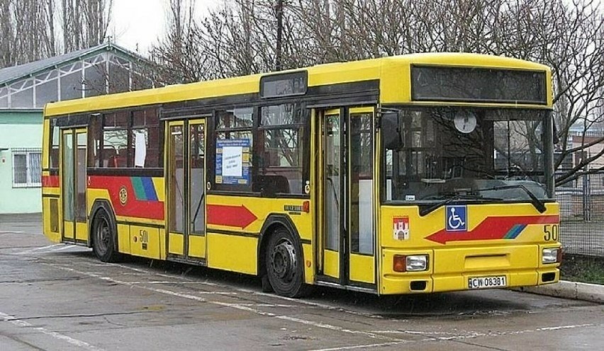 W okresie świąteczno-noworocznym autobusy MPK we Włocławku...