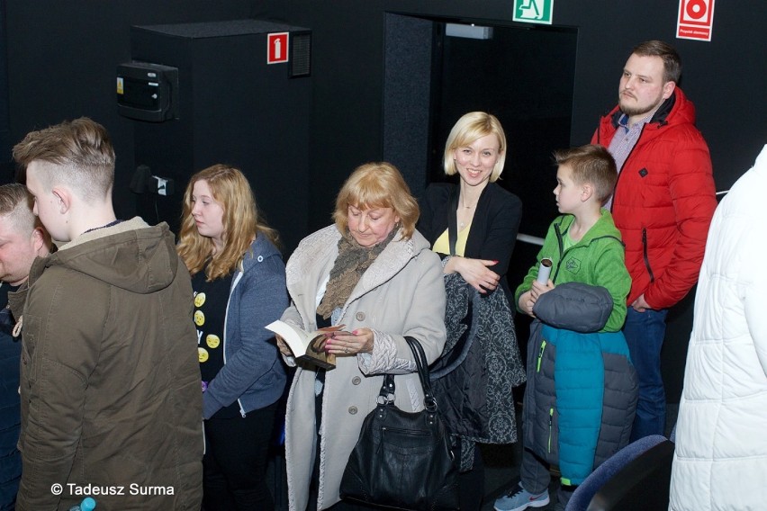 Przemek Kossakowski wczoraj był w Stargardzkim Centrum Kultury. ZDJĘCIA