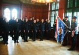Nowi policjanci w Szczecinie. Ślubowali wierność Polsce [ZDJĘCIA]