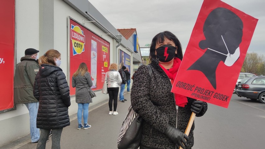 Strajk Kobiet, Piotrków 2020: Ponowny protest przeciw...