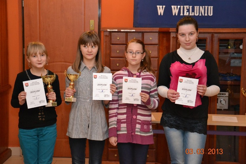 Mistrzostwa powiatu wieluńskiego w szachach