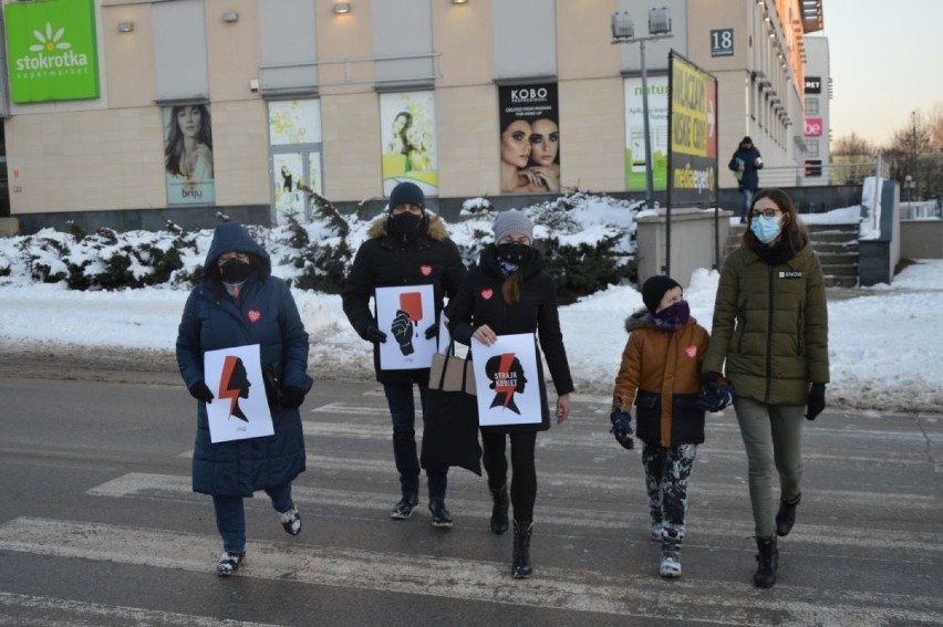 W niedzielę w Skarżysku - Kamiennej odbył się protest...