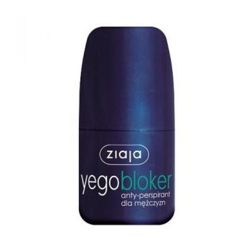 Ziaja Yego Bloker Antyperspirant dla mężczyzn roll-on 60 ml