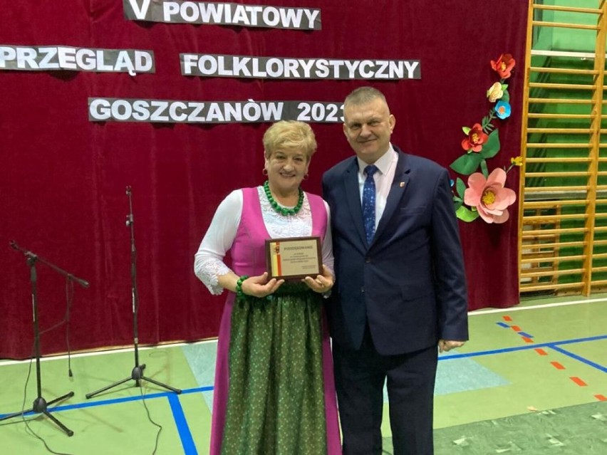 Powiatowy Przegląd Folklorystyczny odbył się w Goszczanowie ZDJĘCIA