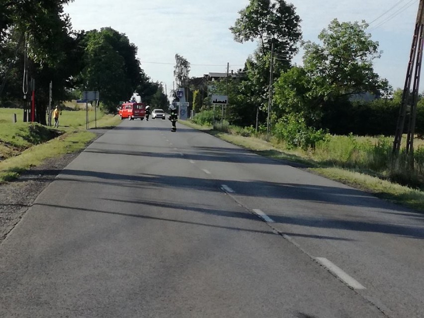 Dwa auta zderzyły się na ulicy Pszowskiej w Rzuchowie