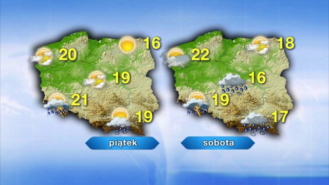 Dziś w Szczecinie w ciągu dnia będzie pochmurno, a po południu ...
