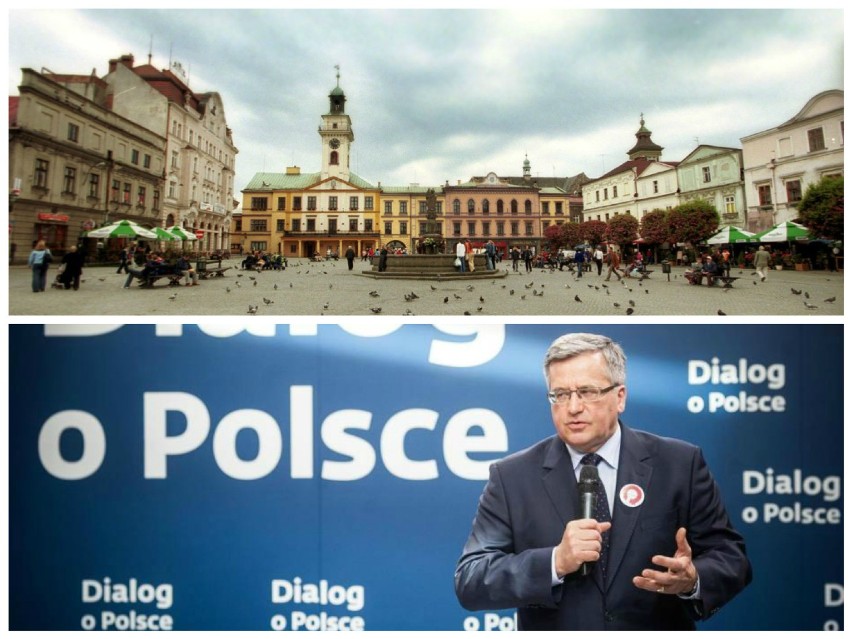 W Cieszynie wygrywa Bronisław Komorowski - zdobywając aż...