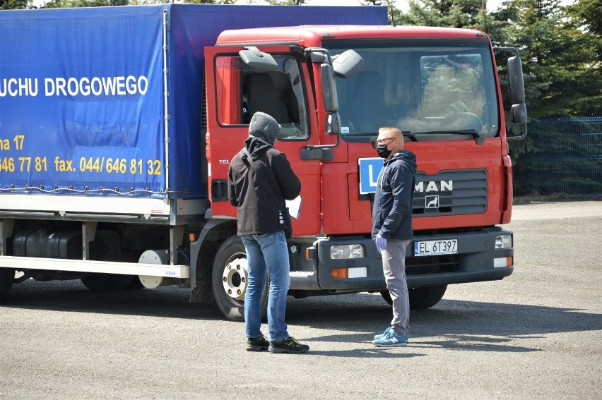 Wielu osobom zdającym tzw. kategorie ciężkie prawo jazdy...