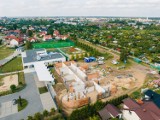 Trwa budowa przedszkola w Wągrowcu. Koszt inwestycji to ponad 11 milionów złotych