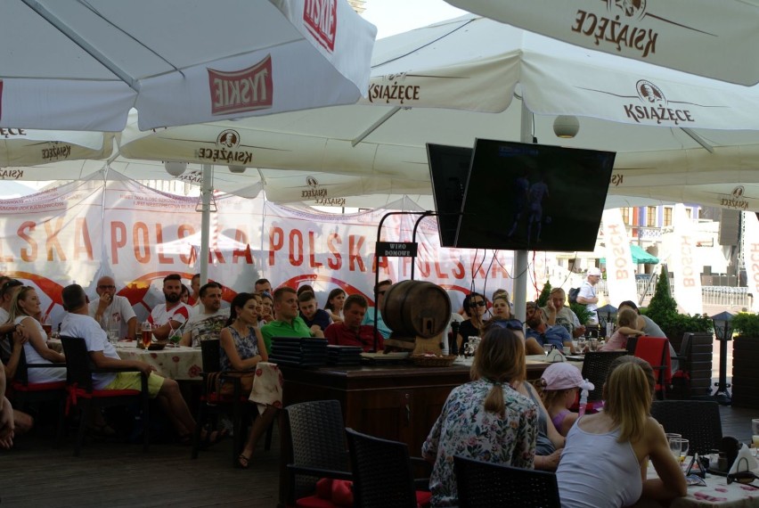 Euro 2016: Zamość wspierał naszą drużynę. Pokażcie jak...