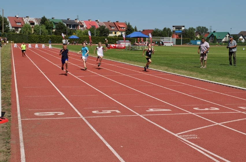 Zawody lekkoatletyczne w Redzie. Sportowcy rywalizowali w czterech kategoriach |ZDJĘCIA, WYNIKI