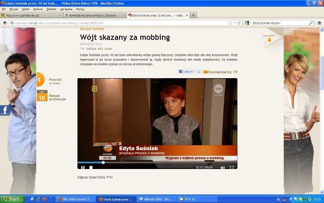 Edyta Suśniak wystąpiła w programie "Dzień Dobry TVN", w którym radziła, jak walczyć z mobbingiem