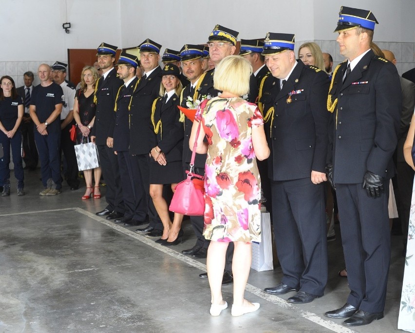 Strażacy pożegnali komendanta, który poszedł na emeryturę [ZDJĘCIA]