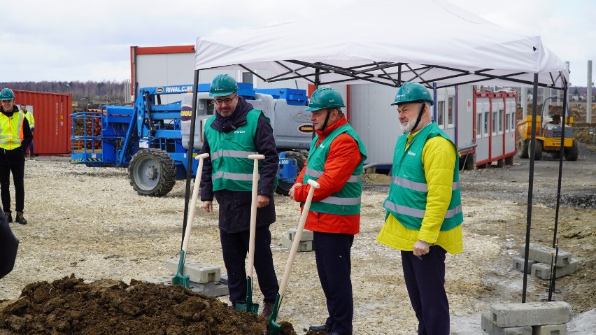 W Zawierciu fińska firma FORTUM buduje instalacje, która...