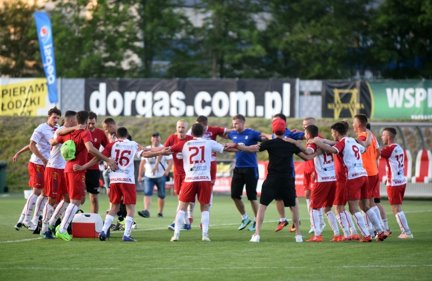 ŁKS Łódź w II lidze