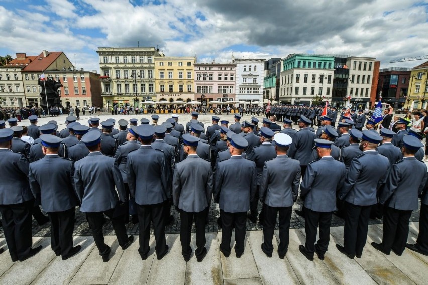 W regionie mamy blisko 5 tysięcy policjantów. Z danych...