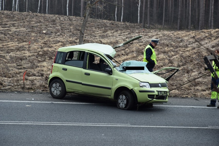 Śmiertelny wypadek na pilskiej obwodnicy