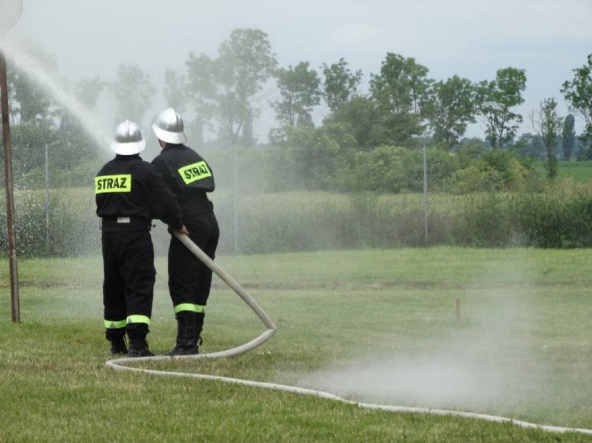 W Trzciance odbyły się zawody sportowo pożarnicze. Udział...