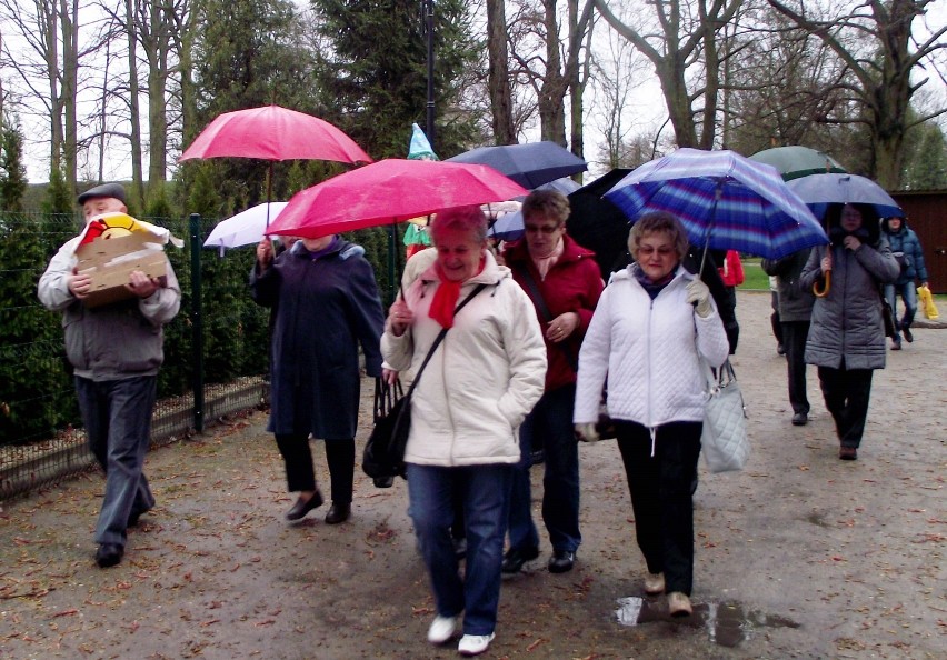 Nowotomyscy seniorzy u senorów w Zbąszyniu