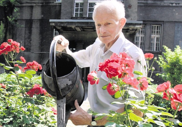 Erwin Grzegorzek - laureat Zielonego Czeku  z 2010 roku.