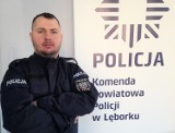 Wybrał służbę w lęborskiej policji. Interesuje go praca w Wydziale Ruchu Drogowego